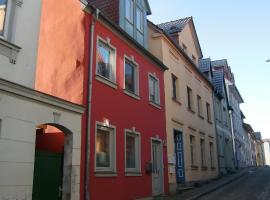 Hafenkieker, villa em Waren