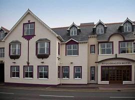 Fitzgeralds Hotel, hotel near Donegal Equestrian Holidays, Bundoran