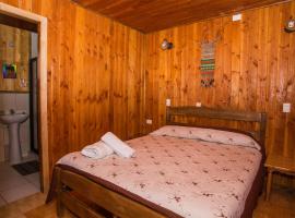 Refugio Ruka Cümelen, hotel v destinaci Panguipulli