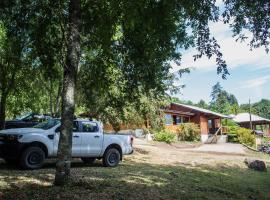 Refugio Ruka Cümelen, Hotel in Panguipulli