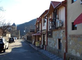 Hotel Bagineti, hotel in Mtskheta