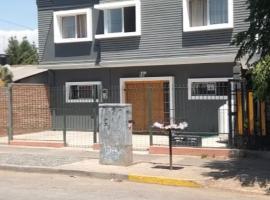 Hostal Alessandri, Ferienwohnung mit Hotelservice in Curicó