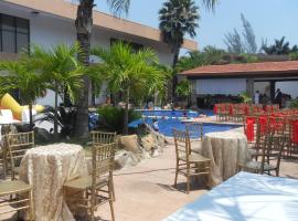 Hotel Poza Rica Inn, מלון ליד El Tajín National Airport - PAZ, פוסה ריקה דה הידאלגו