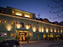 Hotel Vltava, hotel poblíž významného místa Stezka korunami stromů Lipno, Frymburk