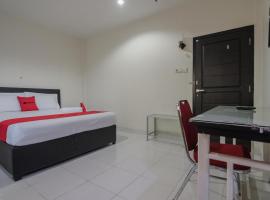 RedDoorz Syariah near Jamtos Jambi、ジャンビのバケーションレンタル