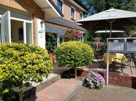 Apartments by Gasthof Bucksande, hotel with parking in Apen