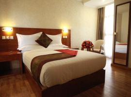 Marcen Addis Hotel – hotel w dzielnicy Bole w Addis Abebie