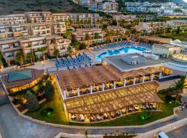 Grand Hotel Holiday Resort, complexe hôtelier à Chersónissos