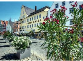 Hotel Adler, hotel poblíž Letiště Ingolstadt Manching - IGS, Ingolstadt