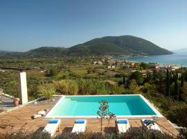 Anemos Luxury Villas, hotel di lusso a Vassiliki