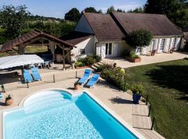 Le Clos Lamy, panzió Mont-près-Chambord-ban