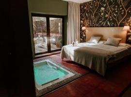 Hotel Boutique Pinar, hotell i Cuenca