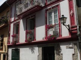 La Casa Roja de Saioa, semesterboende i Lekeitio