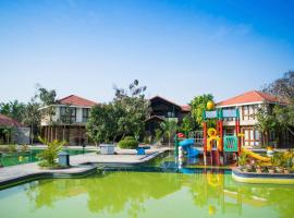 Esthell Village Resort, four-star hotel in Mahabalipuram