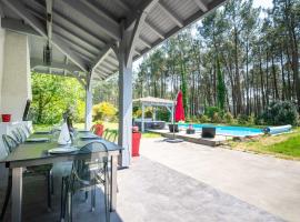 Villa Messanges (piscine & spa), vacation home in Messanges