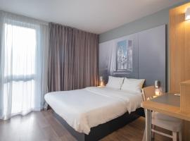 B&B HOTEL Lille Tourcoing Centre，位于图尔昆的酒店