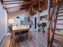 Vila Bovec Sky mansard apartment
