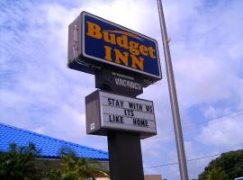 Budget Inn of Okeechobee, motel Okeechobee-ben