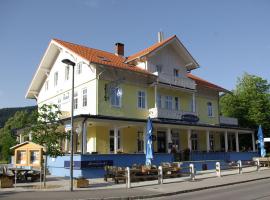 Hotel Garni Ammergauer Hof, hotel v Oberammergau