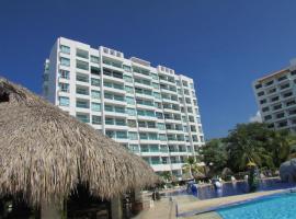 Costa Azul Suites 403, hotel in Santa Marta