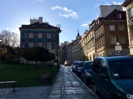 Przytulny apartament przy Barbakanie