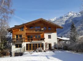 Appartement Stubaital, apartment in Neustift im Stubaital