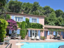 Le Mas des Cigales, hotel em Tourrettes-sur-Loup