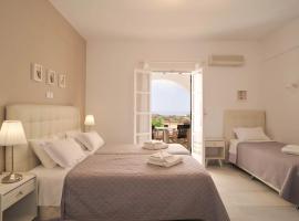 Scala Apartments, hotell i Kastraki, Naxos