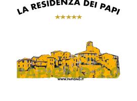 Zemu izmaksu kategorijas viesnīca La Residenza dei Papi pilsētā Papigno