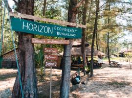 Horizon Eco Resort โรงแรมในKo Phra Thong