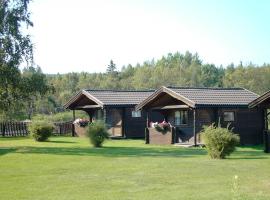 Camping stuga fyra bäddar, Campingplatz in Fagersta