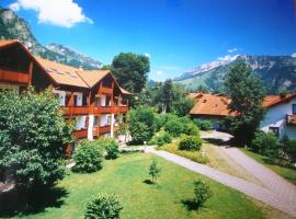 Sonnenpark, Ihr Bett im Allgäu, hotelli kohteessa Bad Hindelang