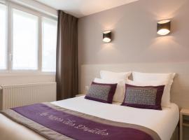 The Originals City, le Relais des Carnutes Brezolles Verneuil sur Avre, hotel en Brezolles