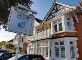 Beach Lodge, bed and breakfast a Bournemouth