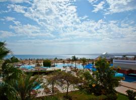 Lahami Bay Beach Resort、Abū Ghuşūnの4つ星ホテル