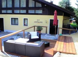 Ferienhaus Ambiente, maison de vacances à Ofterschwang