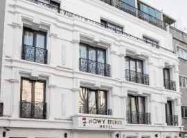 Nowy Efendi Hotel - Special Category, hotel Isztambulban