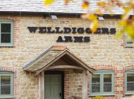 The Welldiggers Arms, B&B i Petworth