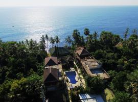 Villa Alba Bali Dive Resort, hotell Tulambenis