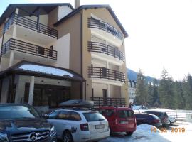 Ski & Bike Residence, hotel cerca de Lupului, Poiana Brasov