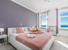 Apartment Lucia, hotelli kohteessa Rijeka lähellä maamerkkiä ZTC Mall Rijeka