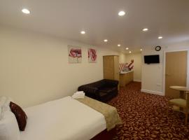 PremierLux Serviced Apartments, hotell i Ilford