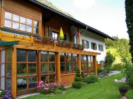 Haus Holzner-Nagl, hotel with parking in Schneizlreuth