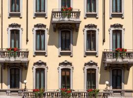 Lancaster Hotel, boutique hotel in Milan