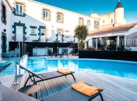 L'Île Ô Château, hotel v destinácii Noirmoutier-en-l’Île