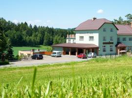 Hotel Rudka, porodični hotel u gradu Kunštát