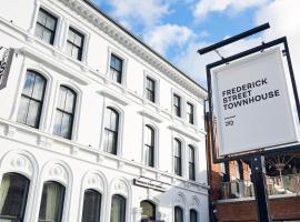 Frederick Street Townhouse, hotel in Jewellery Quarter, Birmingham