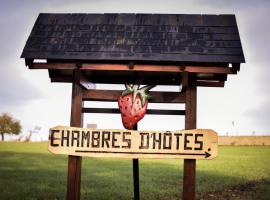 Chambres d'Hôtes La Fraiseraie, B&B/chambre d'hôtes à Tellancourt
