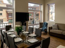 Lake Placid Inn: Main Street, resort trượt tuyết ở Lake Placid