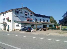 Hôtel Carrier, hotel v destinaci Labalme